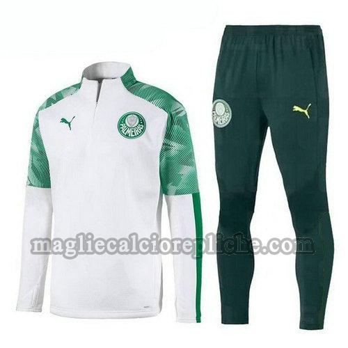 tute calcio palmeiras 2019-20 verde bianco