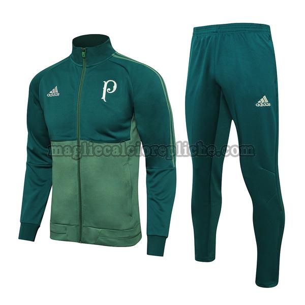 tute calcio palmeiras 2022 2023 completo verde