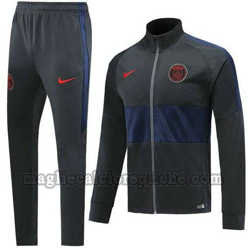 tute calcio psg 2019-2020 grigio blu