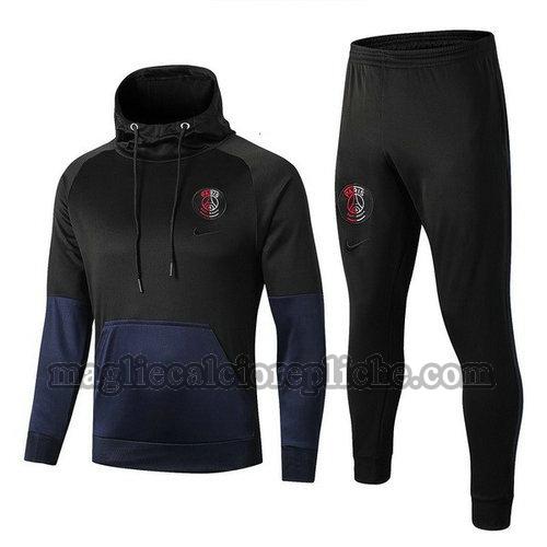 tute calcio psg 2019 2020 nero blu