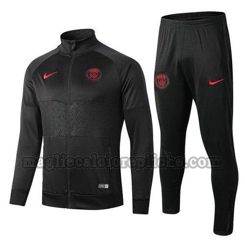 tute calcio psg 2019 2020 rosso nero