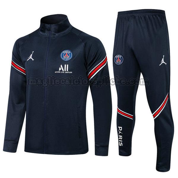 tute calcio psg 2021 2022 completo navy