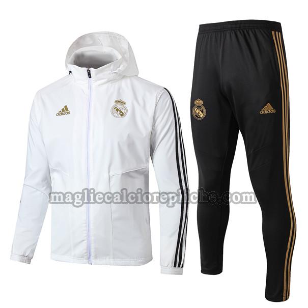 tute calcio real madrid 2019-2020 bianco