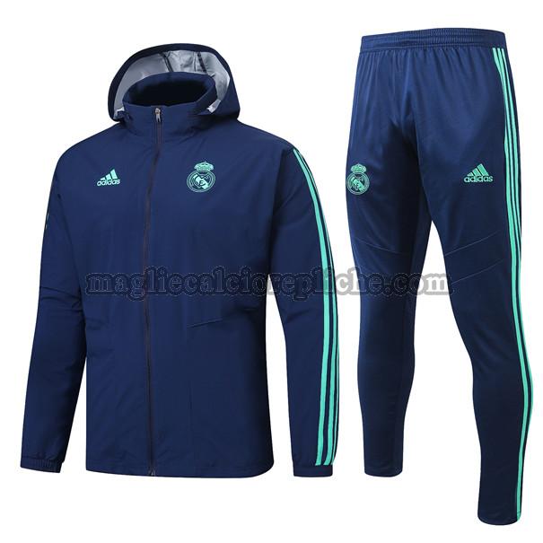 tute calcio real madrid 2019-2020 blu