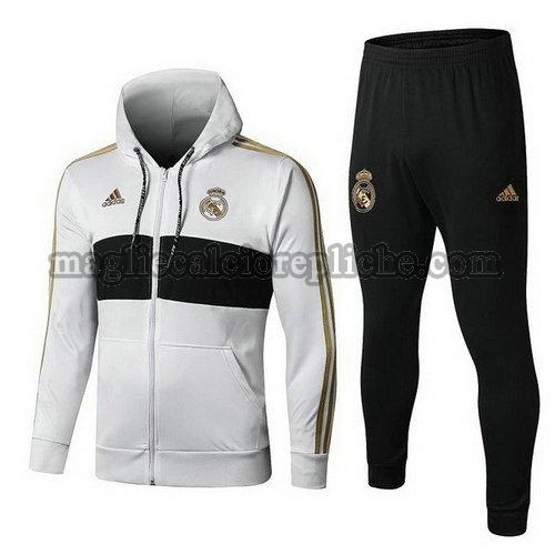 tute calcio real madrid 2019-2020 giallo nero