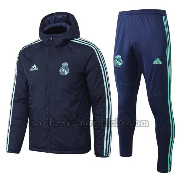 tute calcio real madrid 2019-2020 grigio