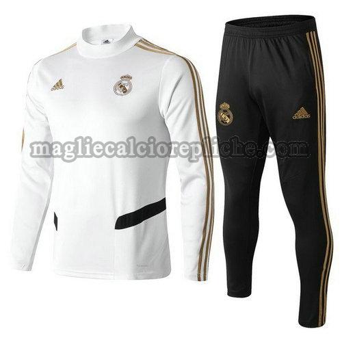 tute calcio real madrid 2019 2020 bianco nero