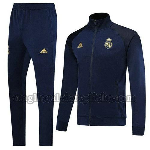 tute calcio real madrid 2019 2020 blu giallo