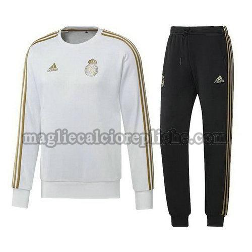 tute calcio real madrid 2019 2020 giallo bianco