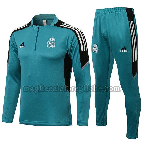 tute calcio real madrid 2021 2022 completo verde