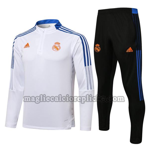 tute calcio real madrid 2022 2023 completo bianco blu