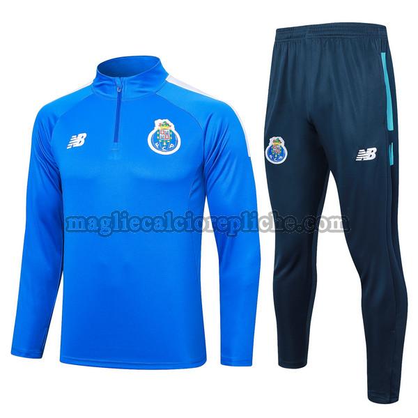 tute calcio real madrid 2023 2024 completo blu