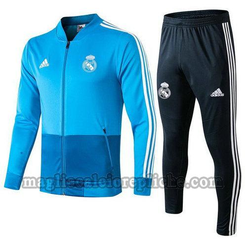 tute calcio real madrid 20 blu nero