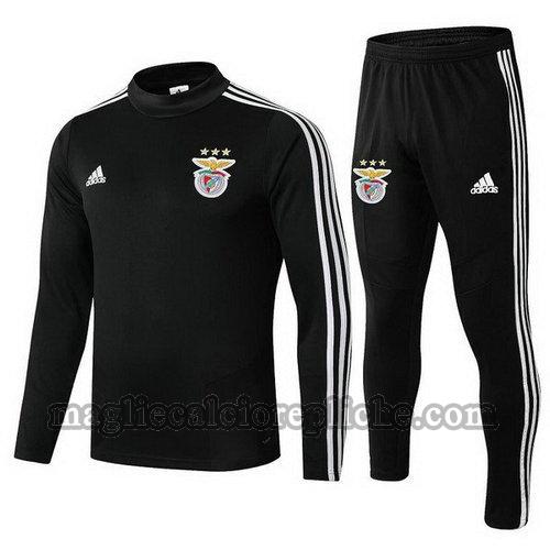 tute calcio sl benfica 2019-2020 nero