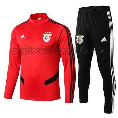 tute calcio sl benfica 2019-2020 rosso