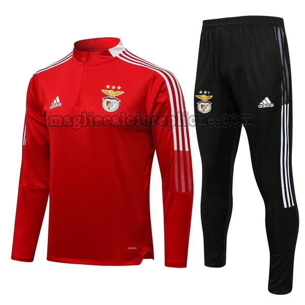 tute calcio sl benfica 2022 2023 completo rosso