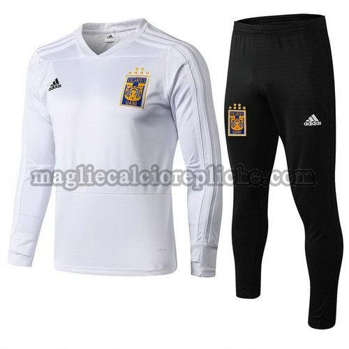 tute calcio tigres uanl 2018-2019 bianco