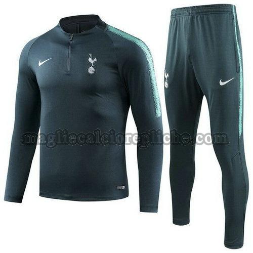 tute calcio tottenham hotspur 2018-2019 verde marina