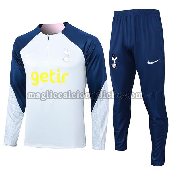 tute calcio tottenham hotspur 2023 2024 completo bianco