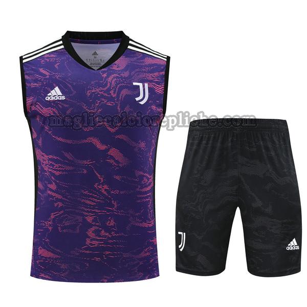 vest maglie calcio juventus 2023 2024 completo purple