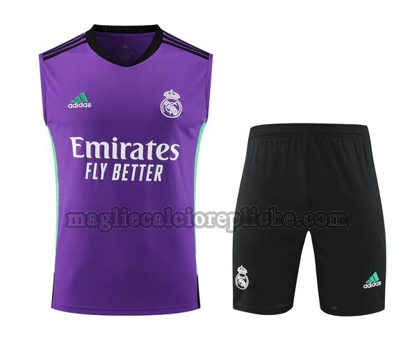 vest maglie calcio real madrid 2023 2024 completo purple