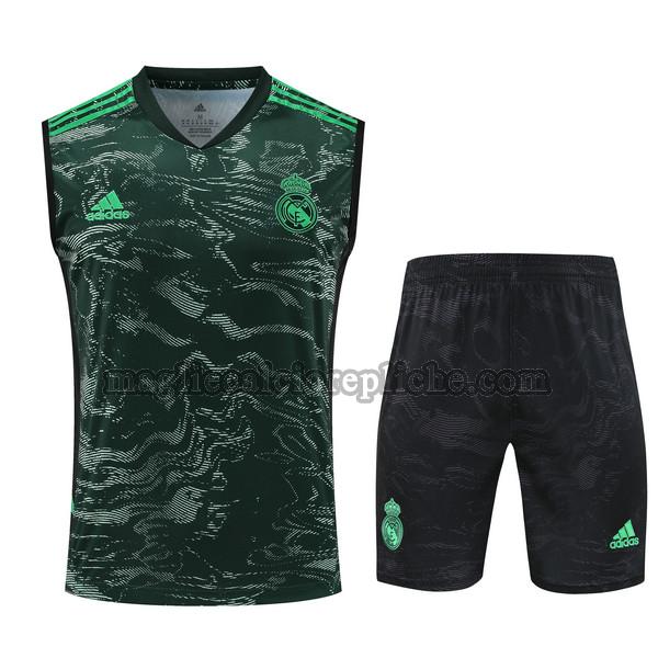 vest maglie calcio real madrid 2023 2024 completo verde