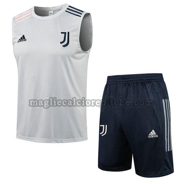 veste calcio juventus 2021 2022 completo grigio