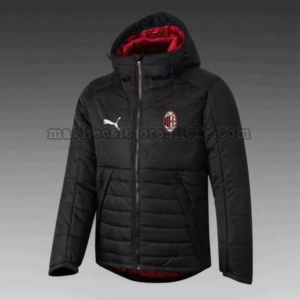 vestiti di cotones calcio ac milan 2021 2022 nero