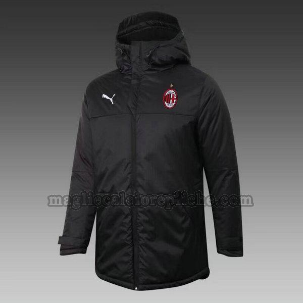 vestiti di cotones calcio ac milan 2021 22 nero