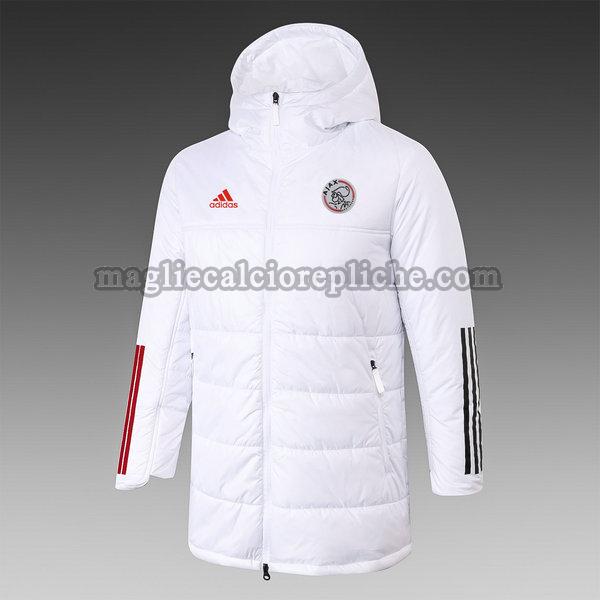 vestiti di cotones calcio ajax 2021 2022 bianco