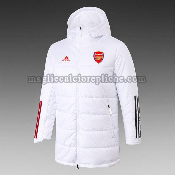 vestiti di cotones calcio arsenal 2021 2022 bianco