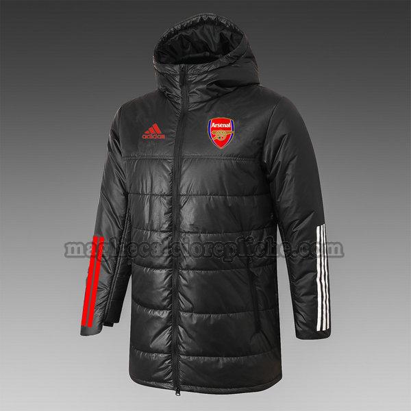 vestiti di cotones calcio arsenal 2021 2022 nero