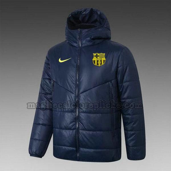 vestiti di cotones calcio barcellona 2021 2022 blu