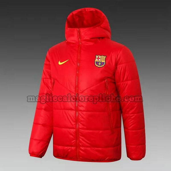 vestiti di cotones calcio barcellona 2021 2022 rosso