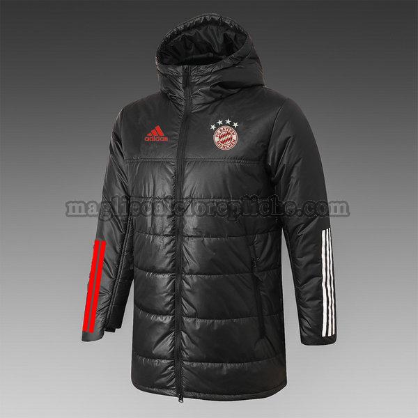 vestiti di cotones calcio bayern münchen 2021 2022 nero