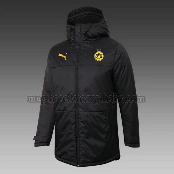 vestiti di cotones calcio borussia dortmund 2021 22 nero