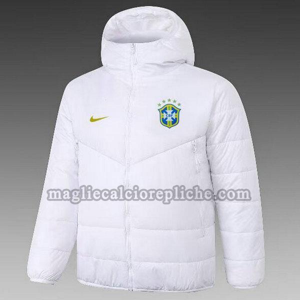 vestiti di cotones calcio brasile 2021 2022 bianco