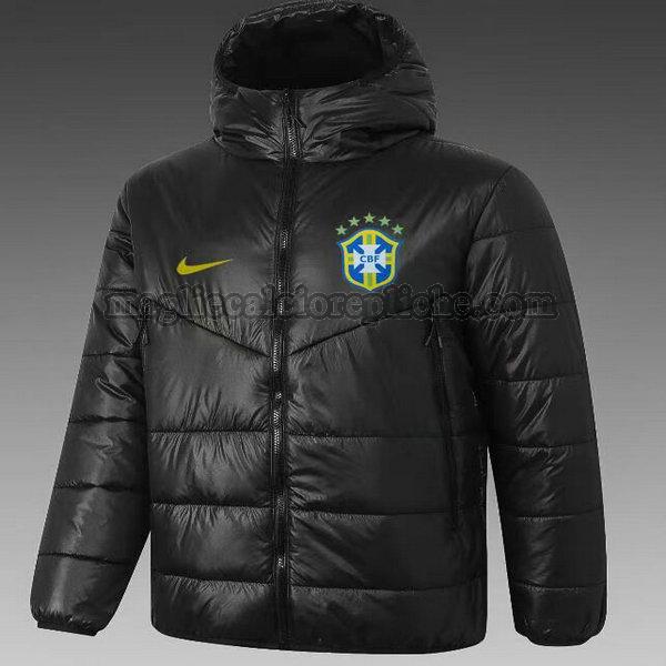 vestiti di cotones calcio brasile 2021 2022 nero