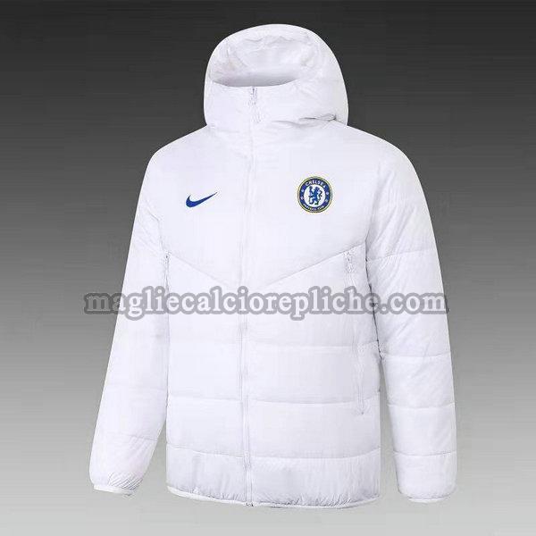 vestiti di cotones calcio chelsea 2021 2022 bianco