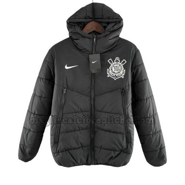 vestiti di cotones calcio corinthians paulista 2022 23 nero