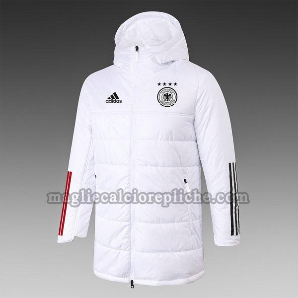 vestiti di cotones calcio germania 2021 2022 bianco