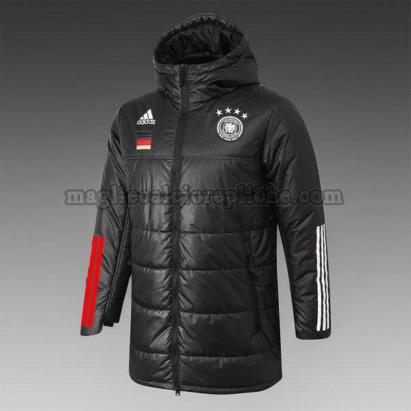 vestiti di cotones calcio germania 2021 2022 nero