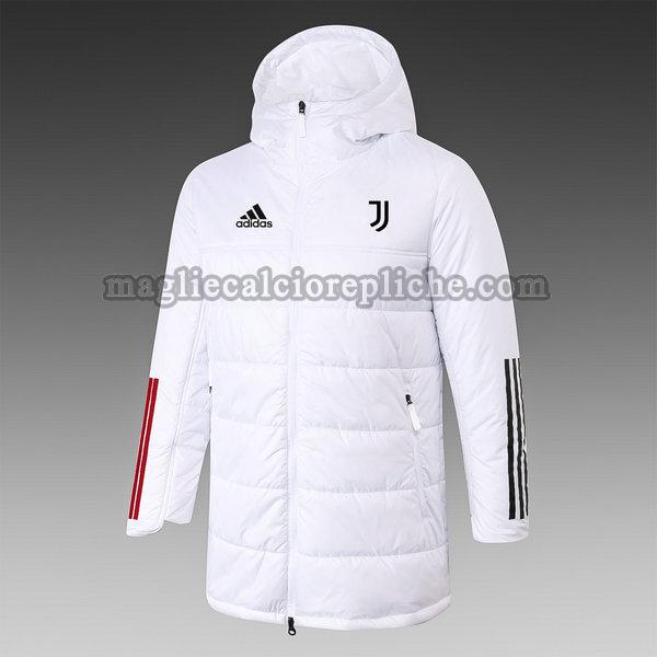 vestiti di cotones calcio juventus 2021 2022 bianco