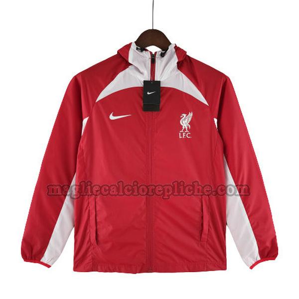 vestiti di cotones calcio liverpool 2022 23 rosso