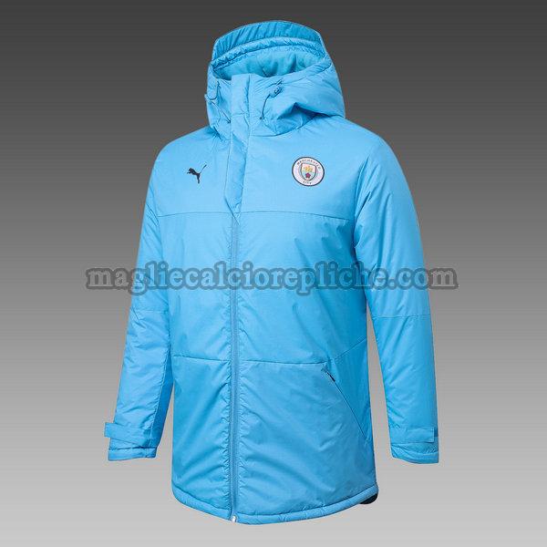 vestiti di cotones calcio manchester city 2021 2022 blu