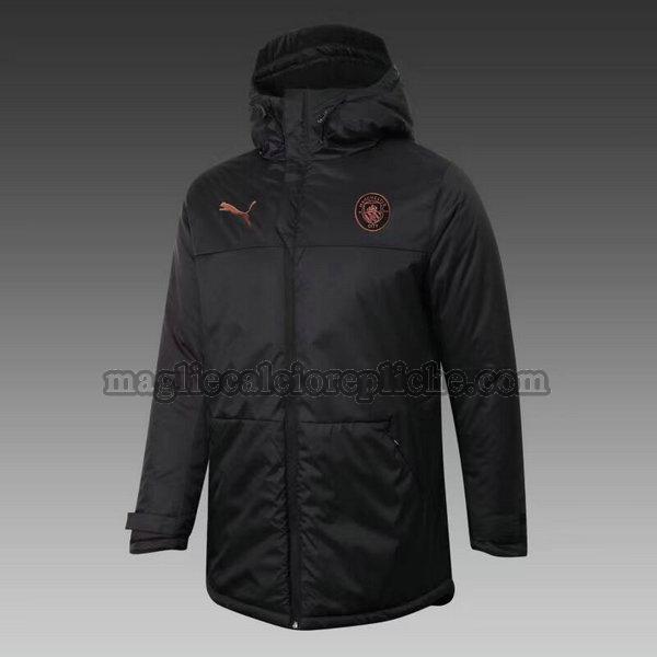 vestiti di cotones calcio manchester city 2021 22 nero