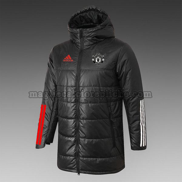 vestiti di cotones calcio manchester united 2021 2022 nero