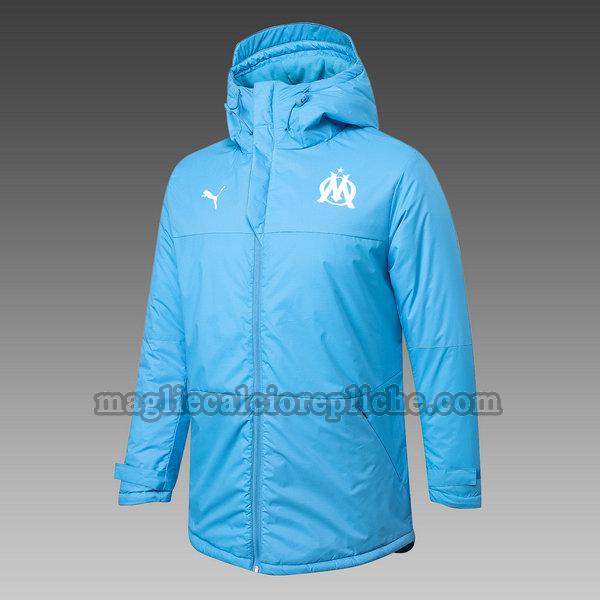 vestiti di cotones calcio olympique marsiglia 2021 2022 blu