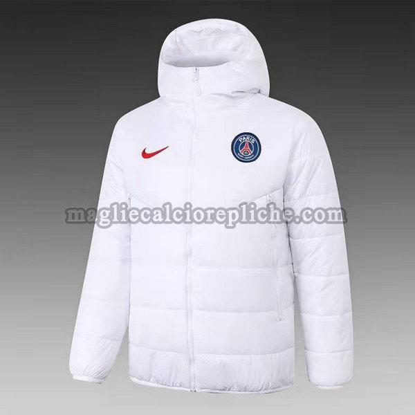 vestiti di cotones calcio psg 2021 2022 bianco