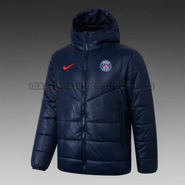 vestiti di cotones calcio psg 2021 2022 blu